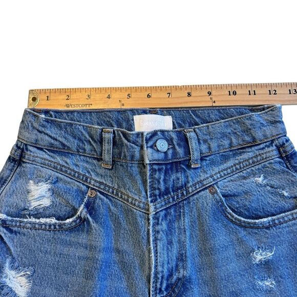 Boyish Women’s The Roy High Rise Jeans in Starman Sz 25 - Picture 9 of 12